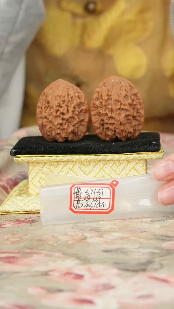 把件文玩核桃刘*豪非嫁接将军榜
