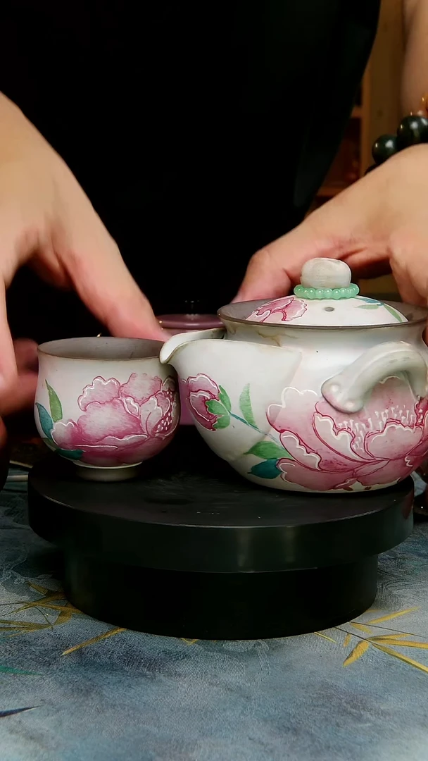 亘古茶具福利分享@壶杯