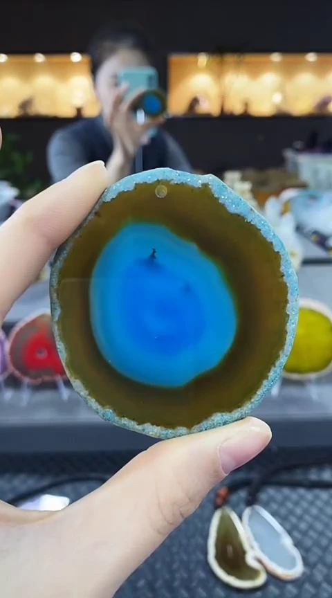 未镶嵌颈饰玛瑙/玉髓暖*玛瑙