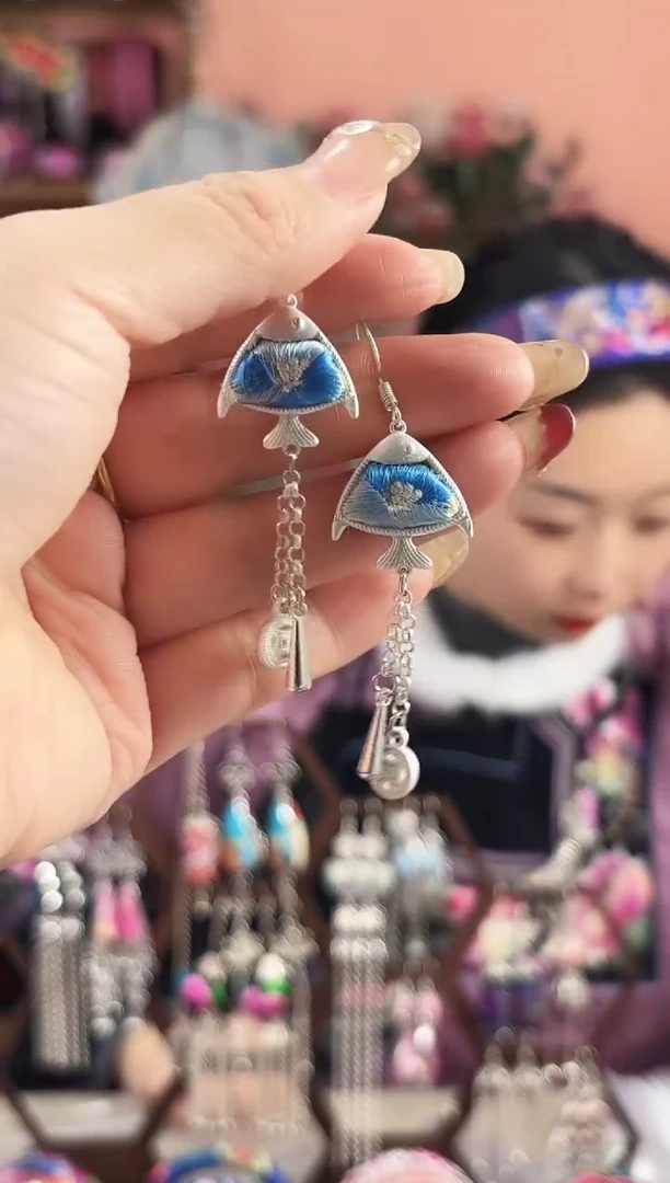 艺枝独绣手工饰品44