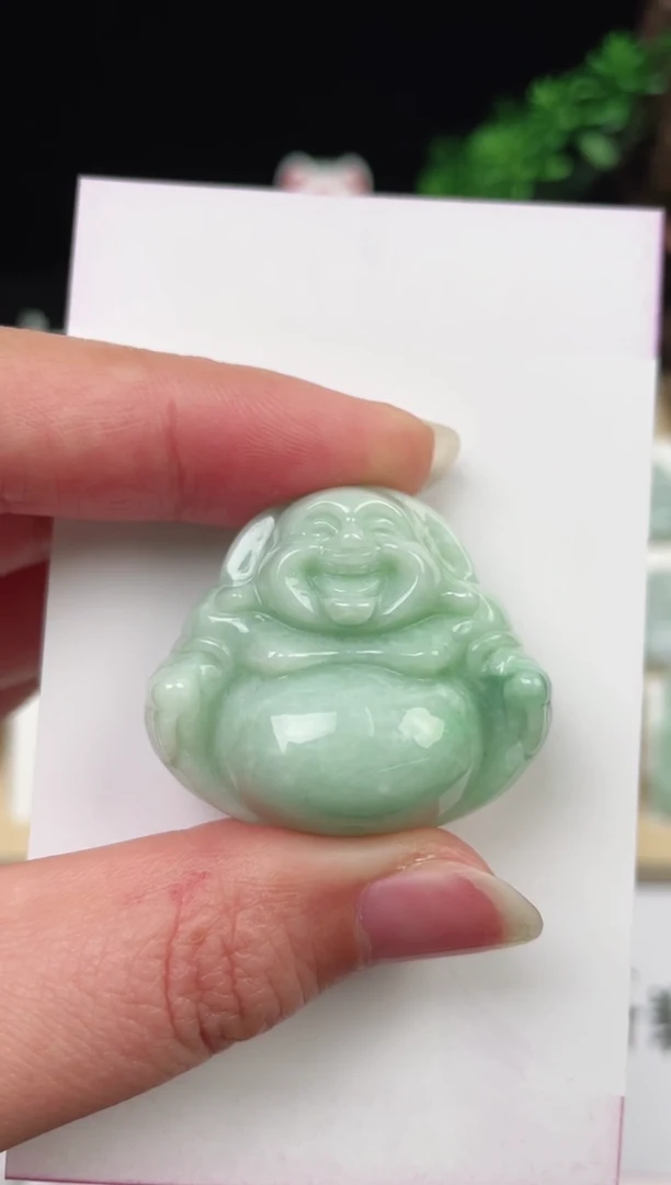 【闪购商品】翡翠颈饰未镶嵌佛公