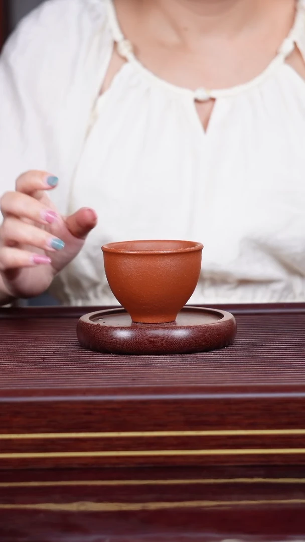 茶杯紫砂宜兴原矿紫砂主人杯