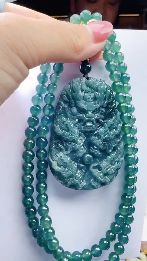 颈饰未镶嵌翡翠多样性发其一79554