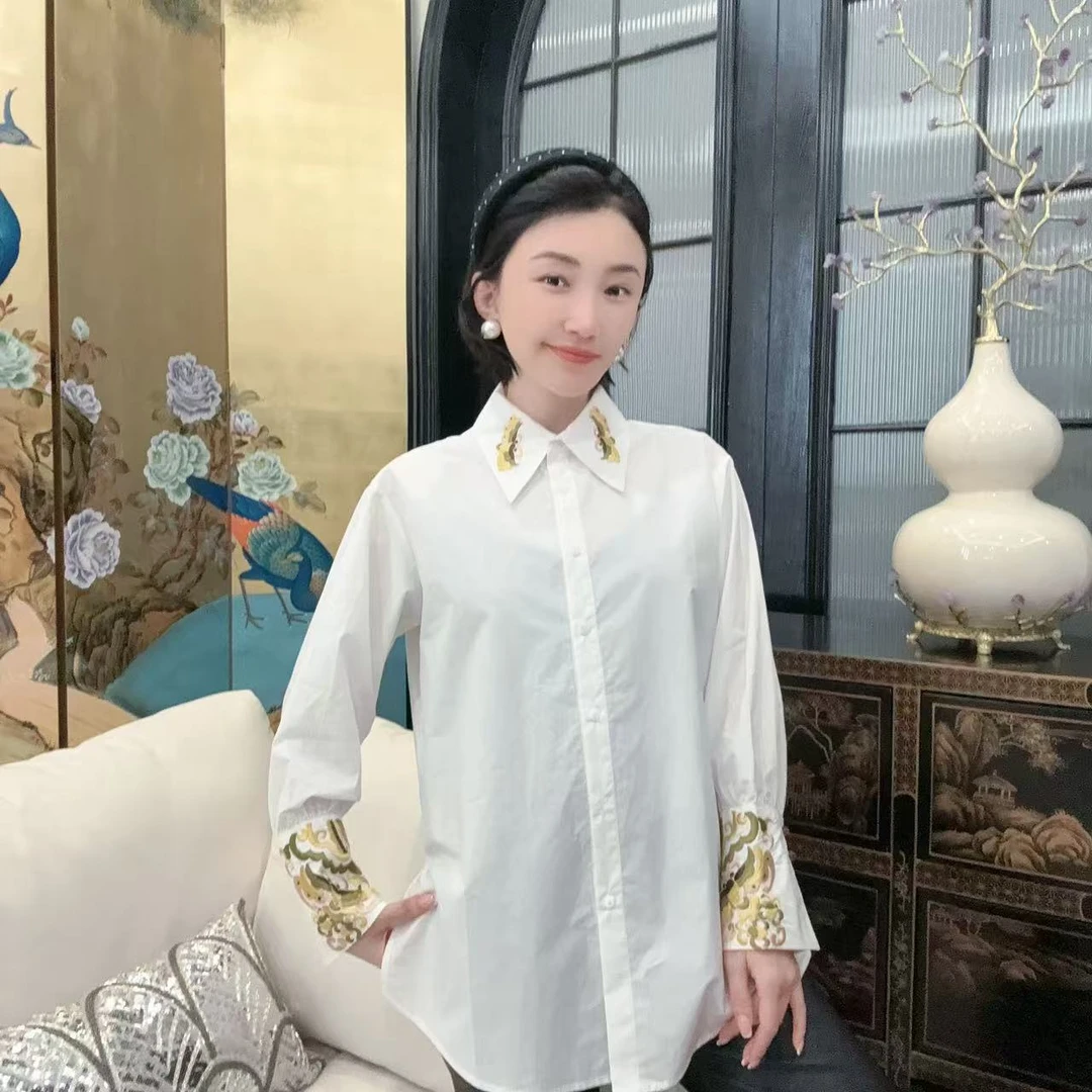Betty Bairn【刘HAHA精选】新中式设计感上衣25B-BW208