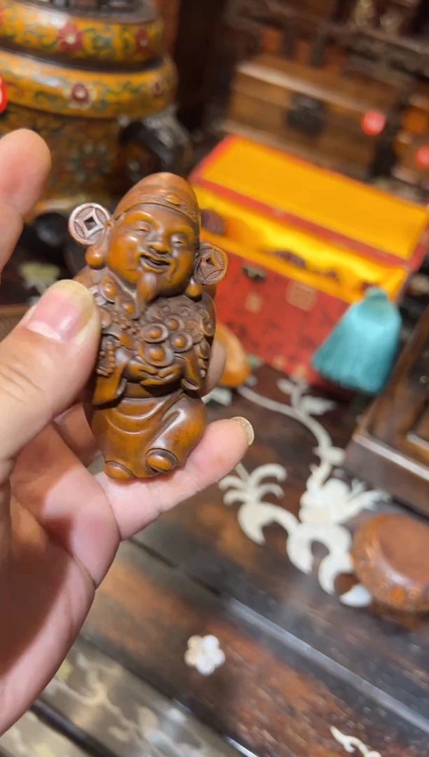 木木头款小叶黄杨小财神68