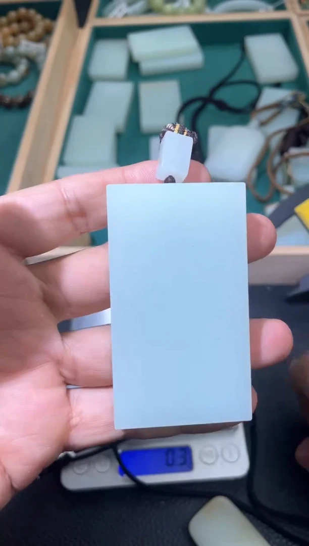 定制和田玉无事牌47