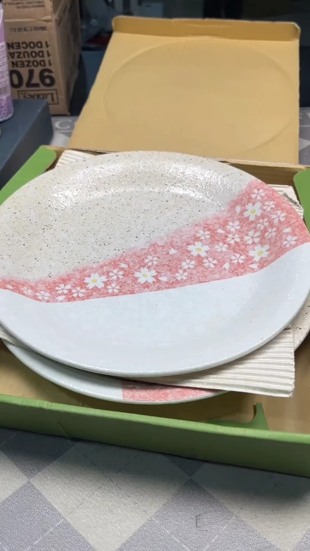 瓷片陶瓷如图所示周边