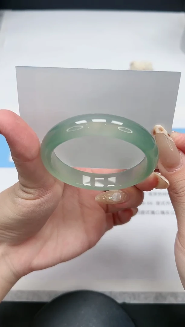 【闪购商品】玛瑙/玉髓手镯未镶嵌33/晴水53.8