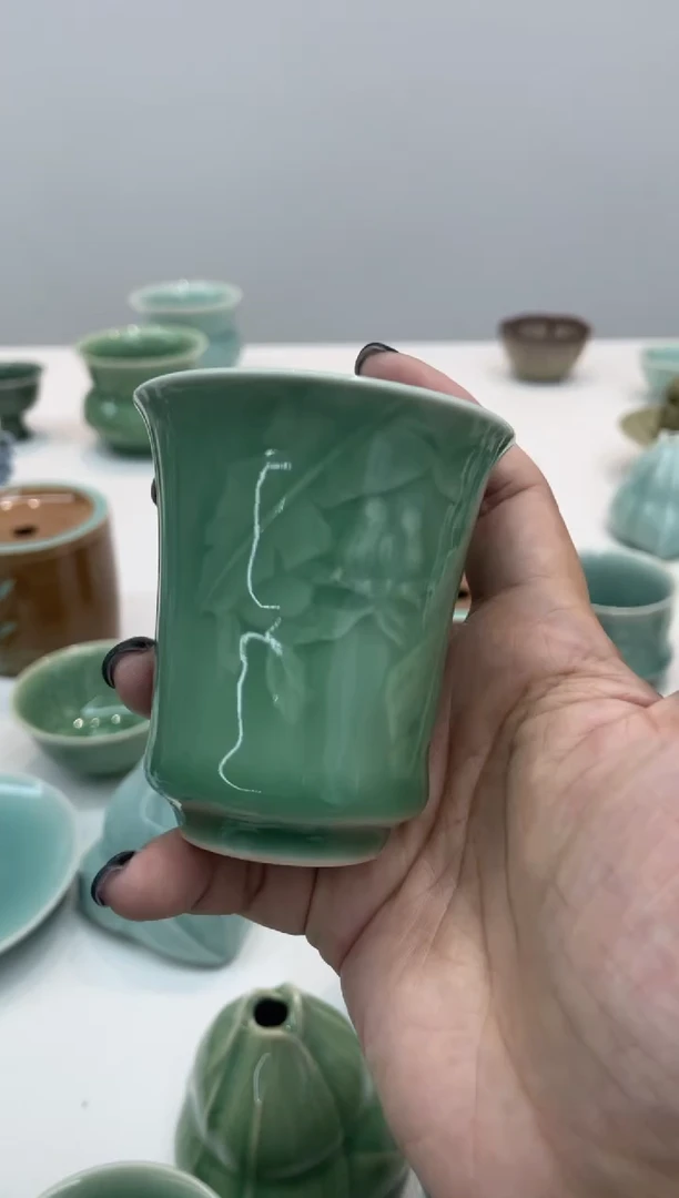 慧仙青瓷 龙泉青瓷大促