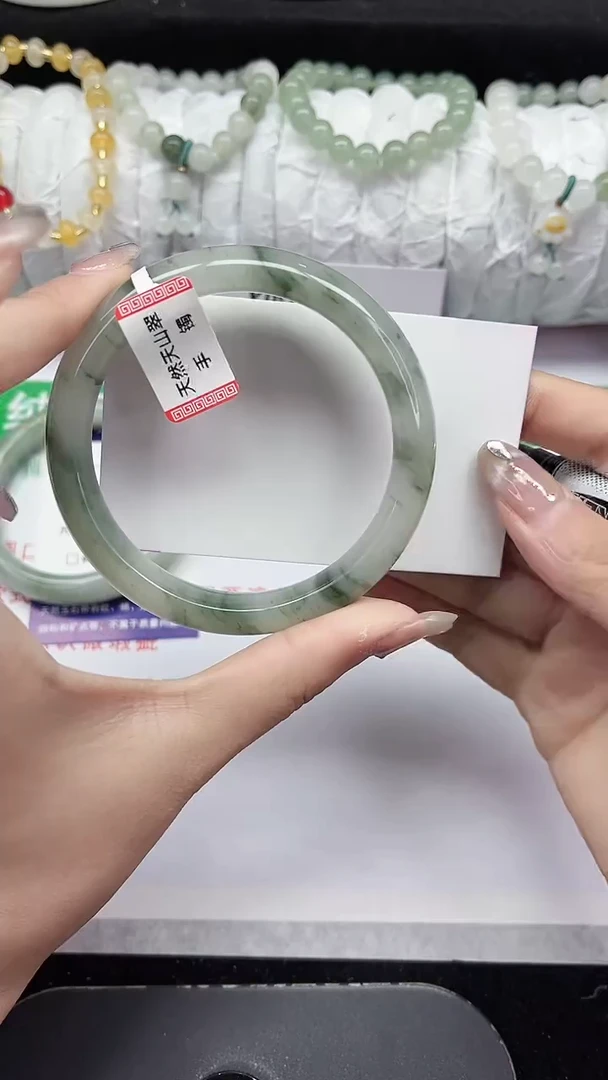 未镶嵌手镯石英质玉214-59/60