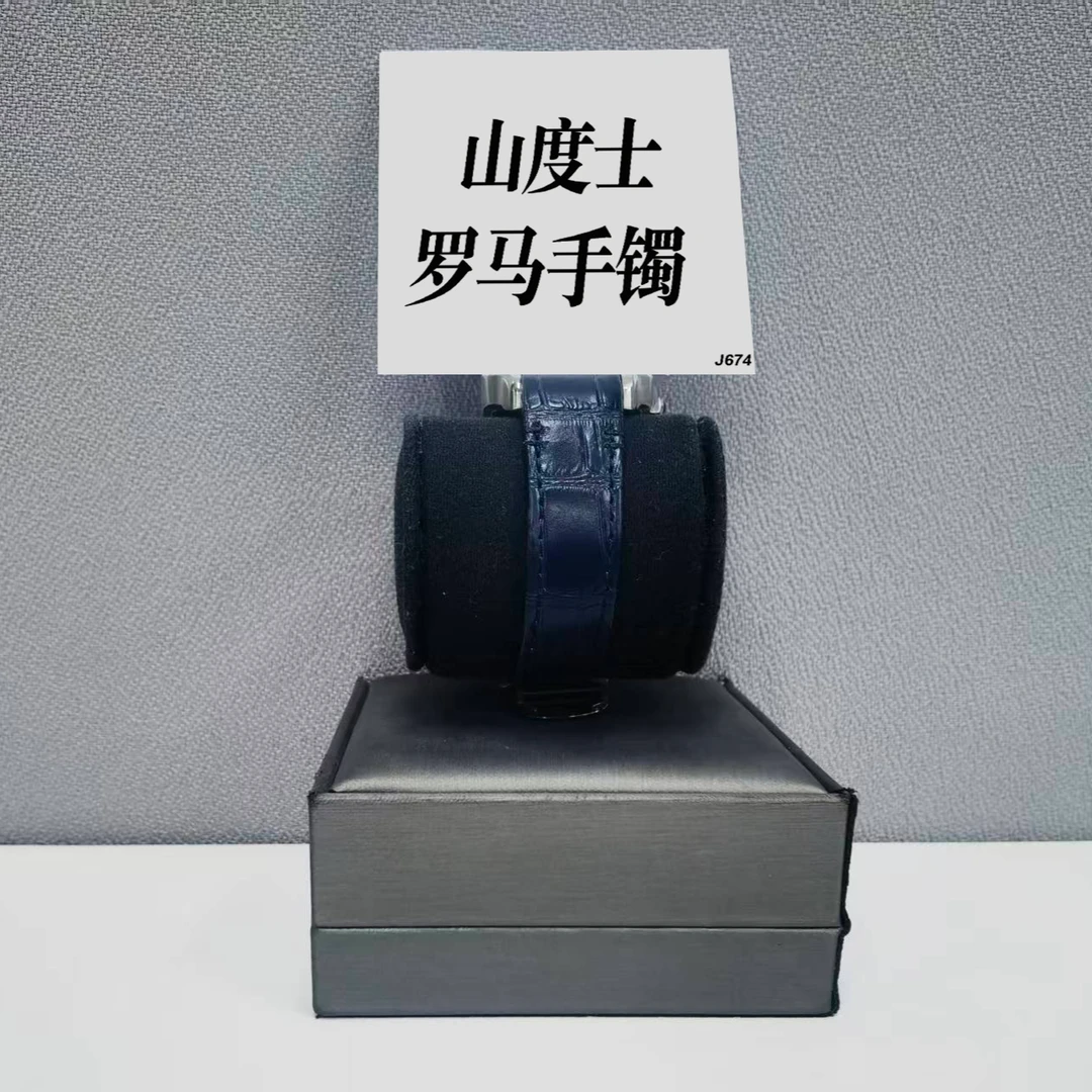 钛钢手镯 山度士罗马手镯 ZF-J674