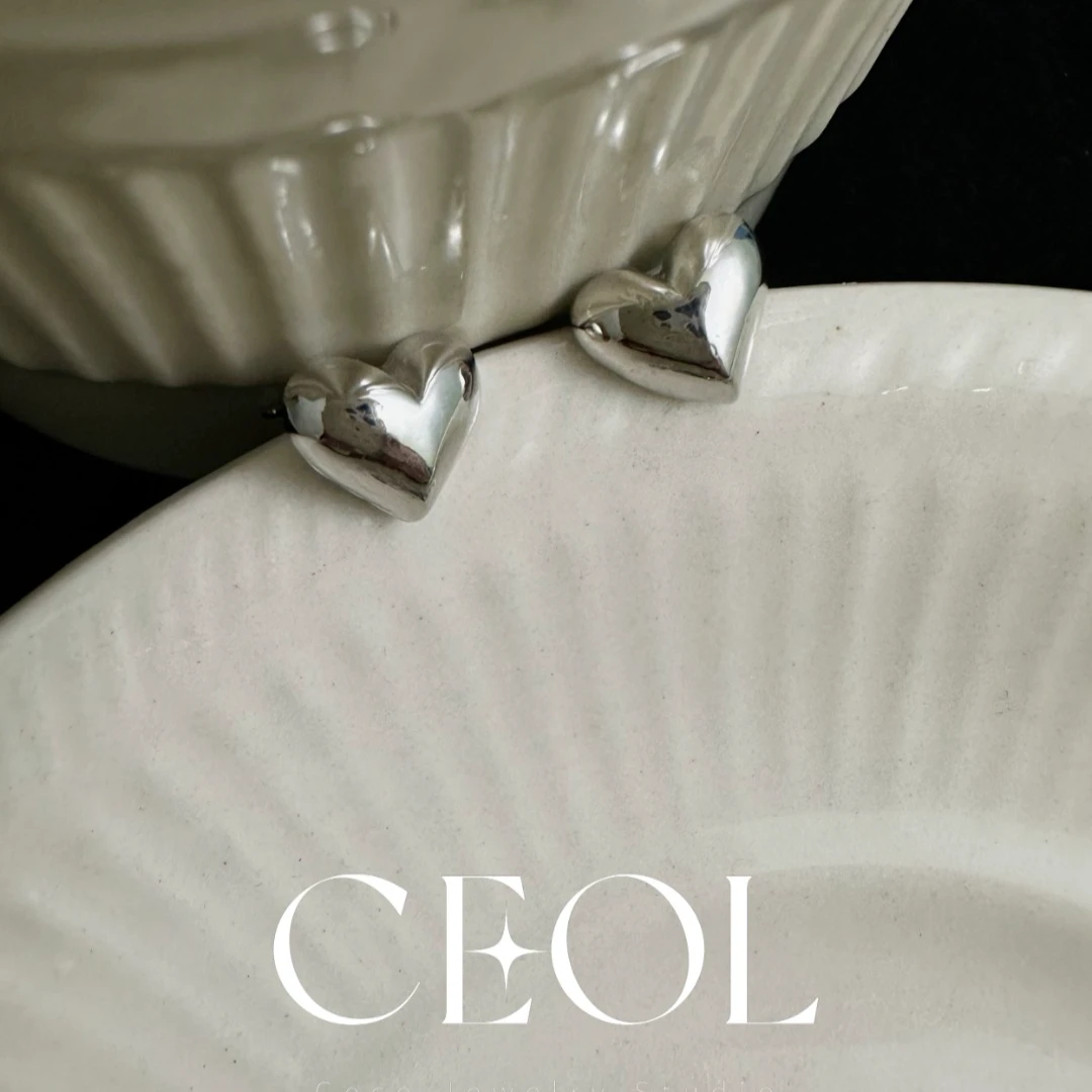 铜合金耳饰 CEOL 【赏金恋人】金银 春夏  百搭轻奢耳钉 P018088