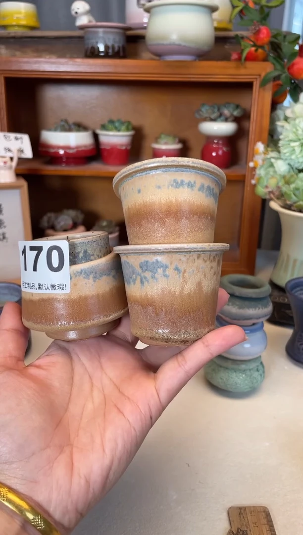 瓷片?***?170知木小芳花盆