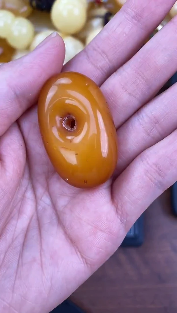 裸石琥珀未镶嵌天然琥珀蜜蜡