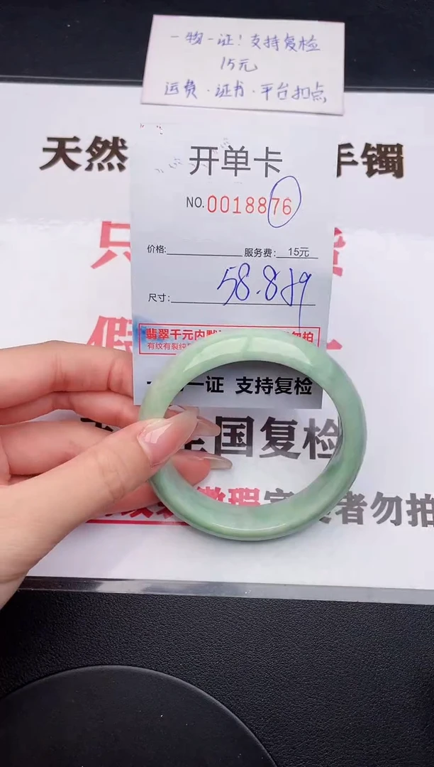 未镶嵌手镯翡翠76