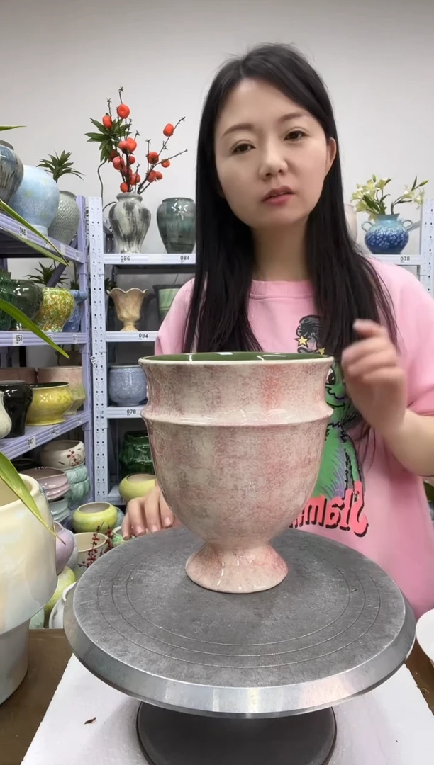 【12.27】花盆链接 高：  20口：16