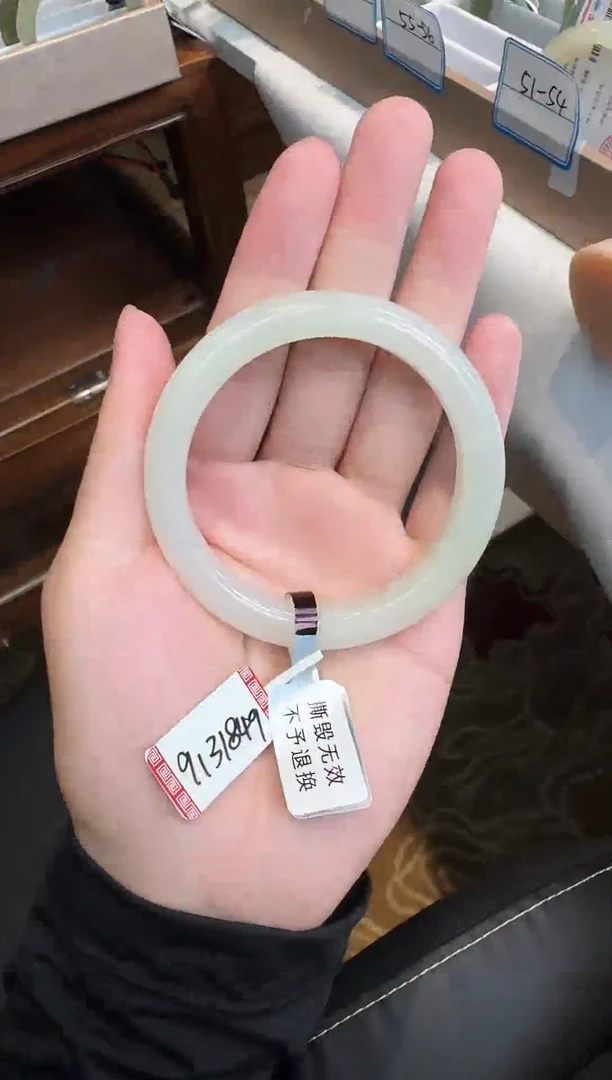 未镶嵌手镯和田玉57