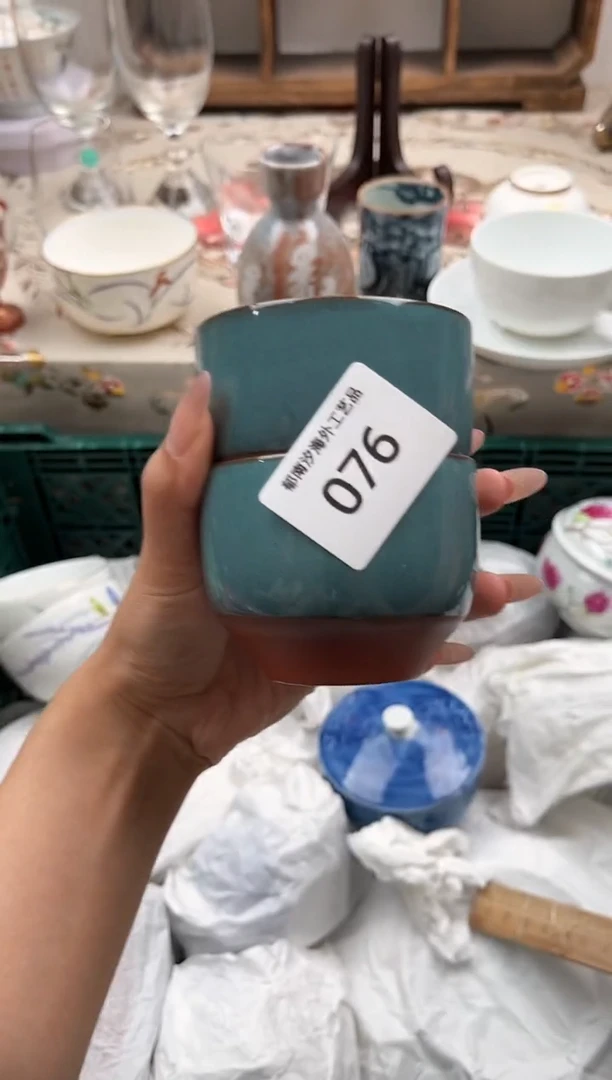 瓷片小***?O         076