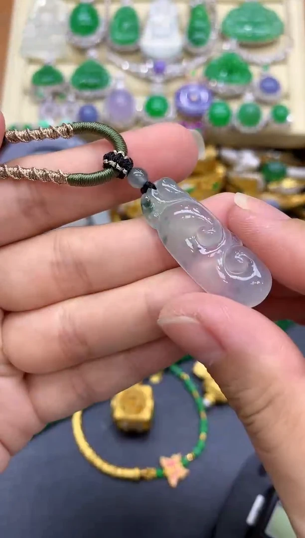 颈饰未镶嵌翡翠54-中国好珍宝