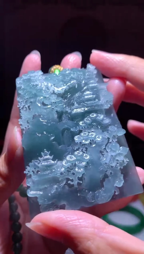 未镶嵌定制翡翠定制翡翠（拍一发一）