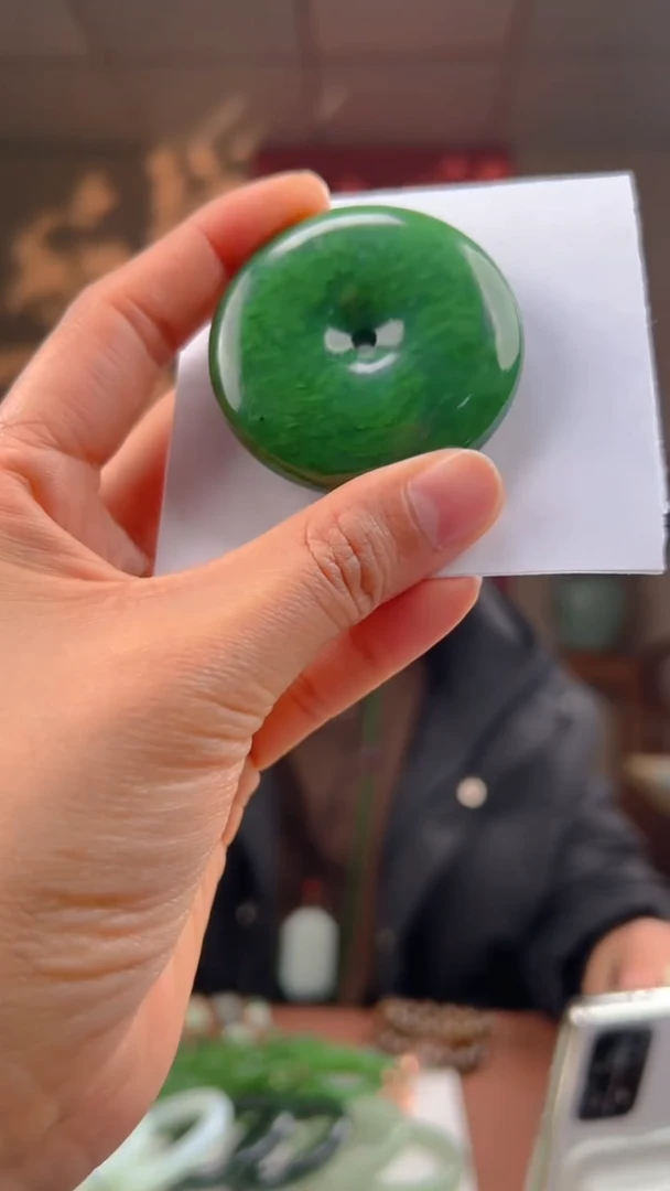 颈饰未镶嵌和田玉a19