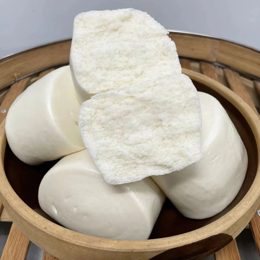 甘家风味酒酿老面馒头顺丰冷链老面发酵纯手工早餐面点咸香可口