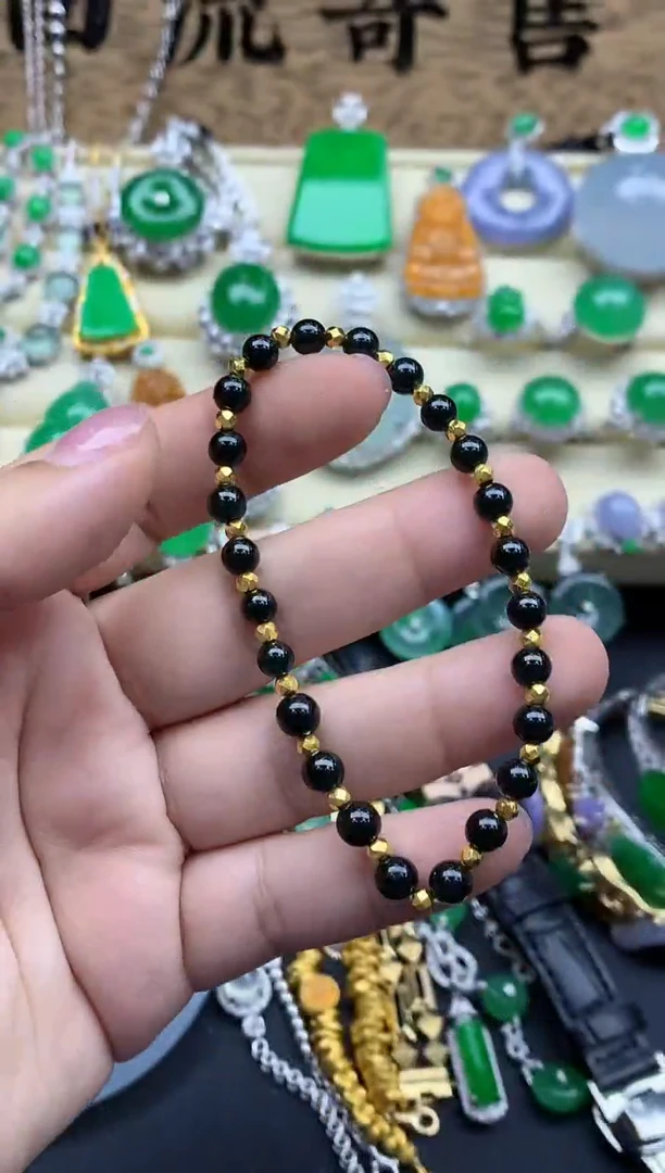 【闪购商品】翡翠手串未镶嵌541-中国好珍宝