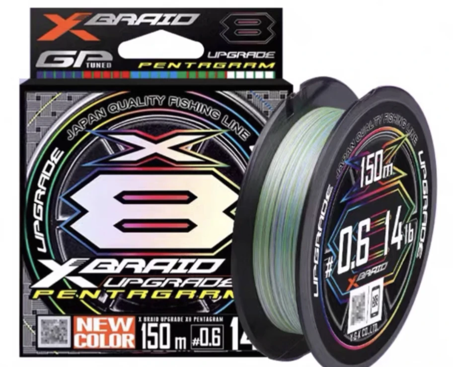 （代拆）路亚装备评级卡 五彩ygk可选线号 已成年NO退NO换