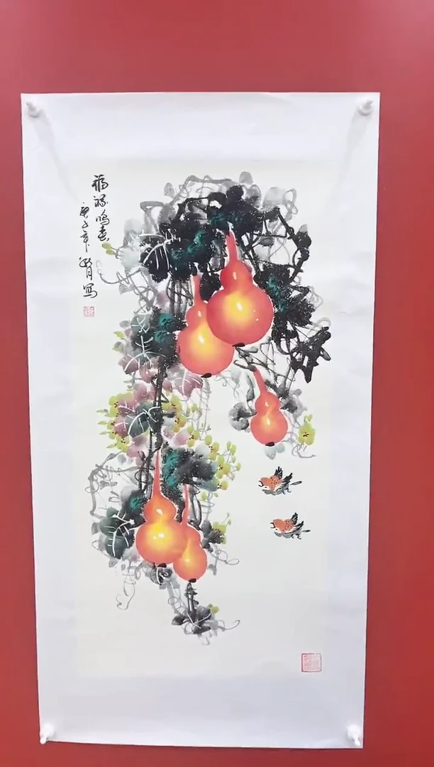 国画王月新国画作品