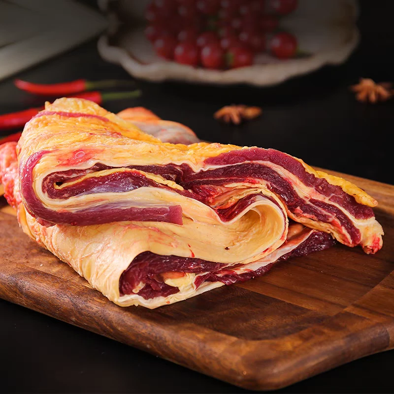 【现场称重2】云南土黄牛新鲜牛肉金膘腱子肉排骨 顺丰空运包邮