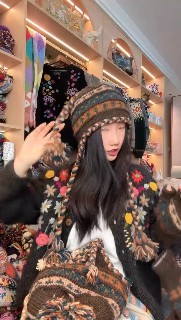 羊毛美拉德大辫护耳