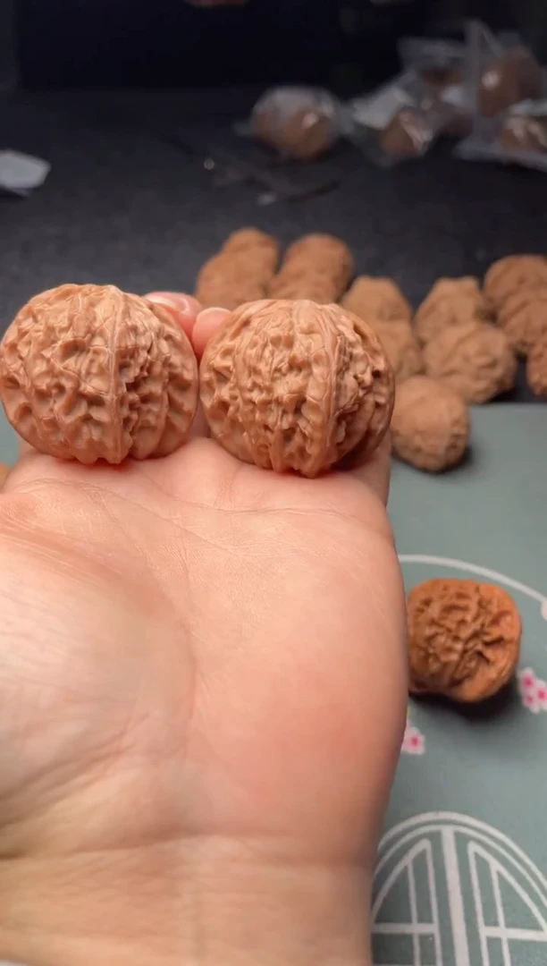 把件文玩核桃w120  磨盘  40尺