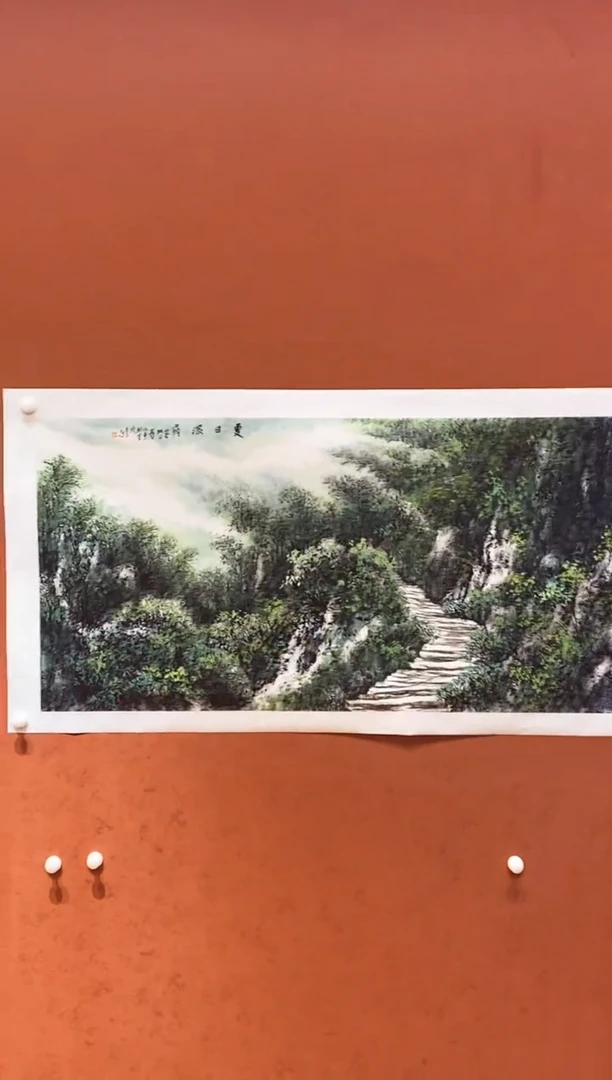 国画武春玉老师绘画作品