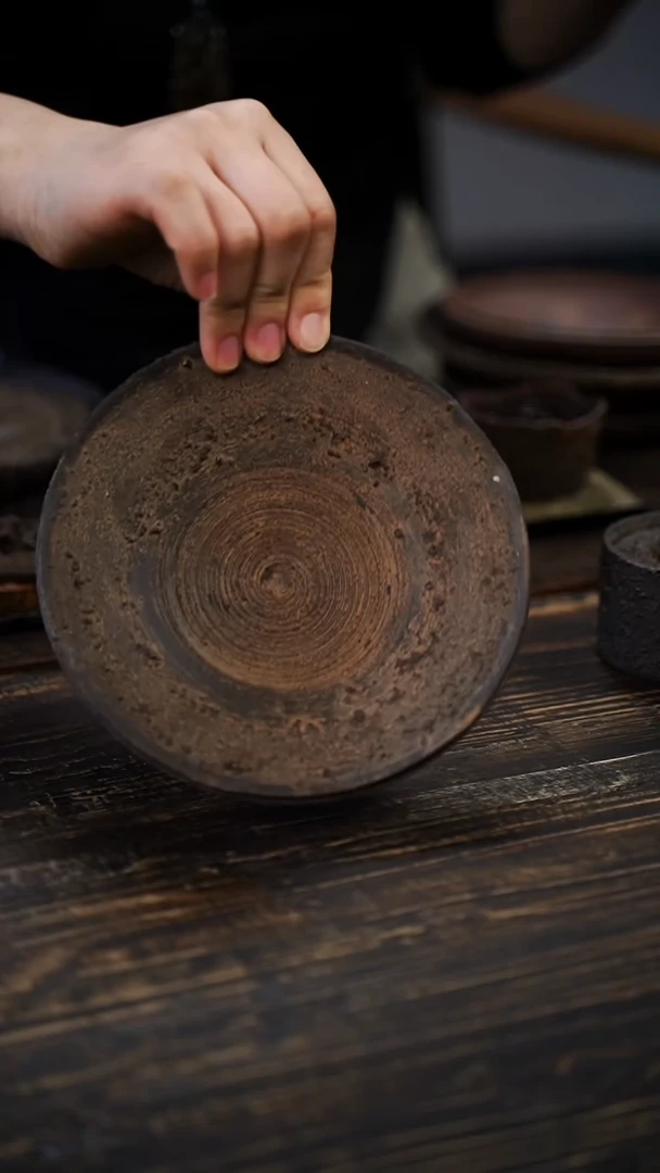 全手工制作   南蛮壶承