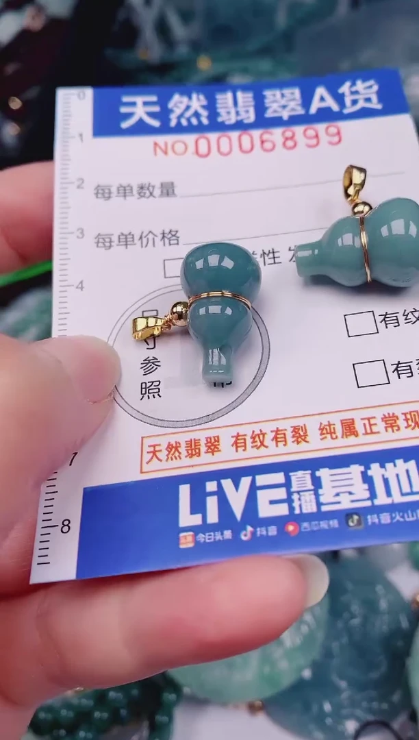 颈饰未镶嵌翡翠00006899