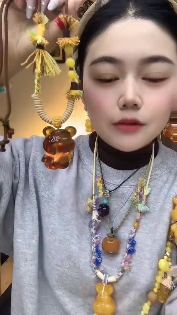 无合金大喜喜时尚穿搭饰品