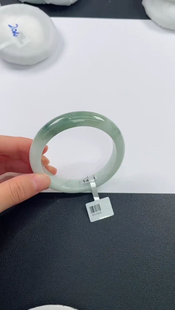 未镶嵌定制翡翠基地发货H 3449 57+