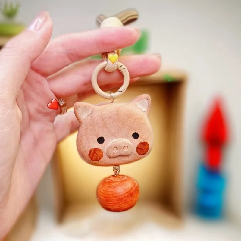 猪柿皆宜挂件 创意装饰礼品