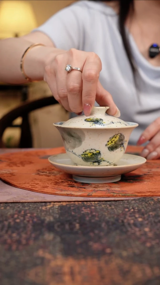 杯奶****贝景德镇陶瓷杯碗柴烧多人