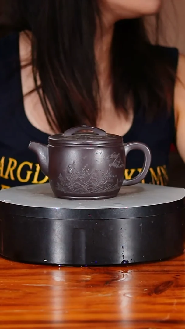 宜兴原矿紫砂壶茶壶230C