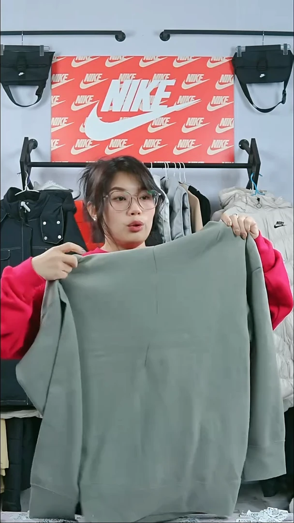 425闪购编码Nike/Jordan运动衣以直播间过款为准尺码l