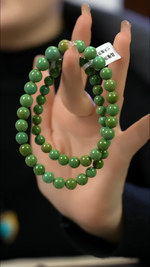 未镶嵌绿松石项链多样性发一