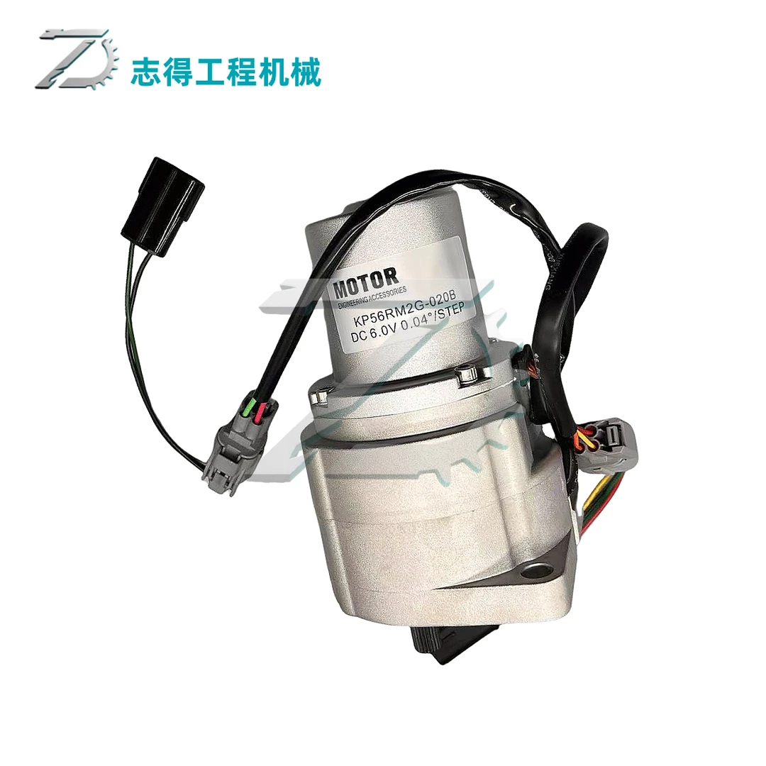 挖掘机神钢SK75 200 210 250 260 350-8-6自动加减油门马达电机