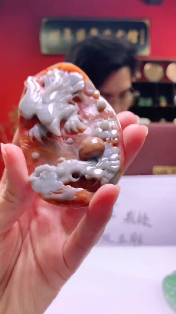 定制翡翠未镶嵌翡翠A货