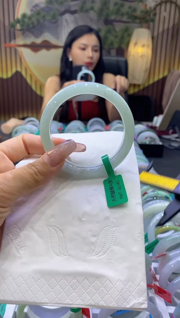 翡翠手镯未镶嵌00008043