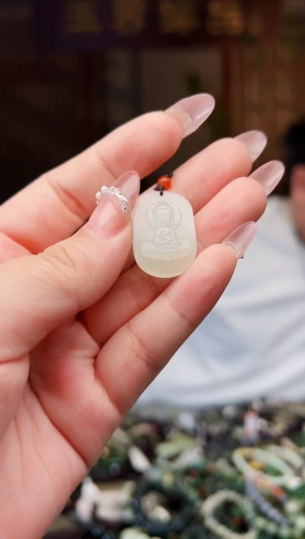 【闪购商品】和田玉颈饰未镶嵌多样性发一