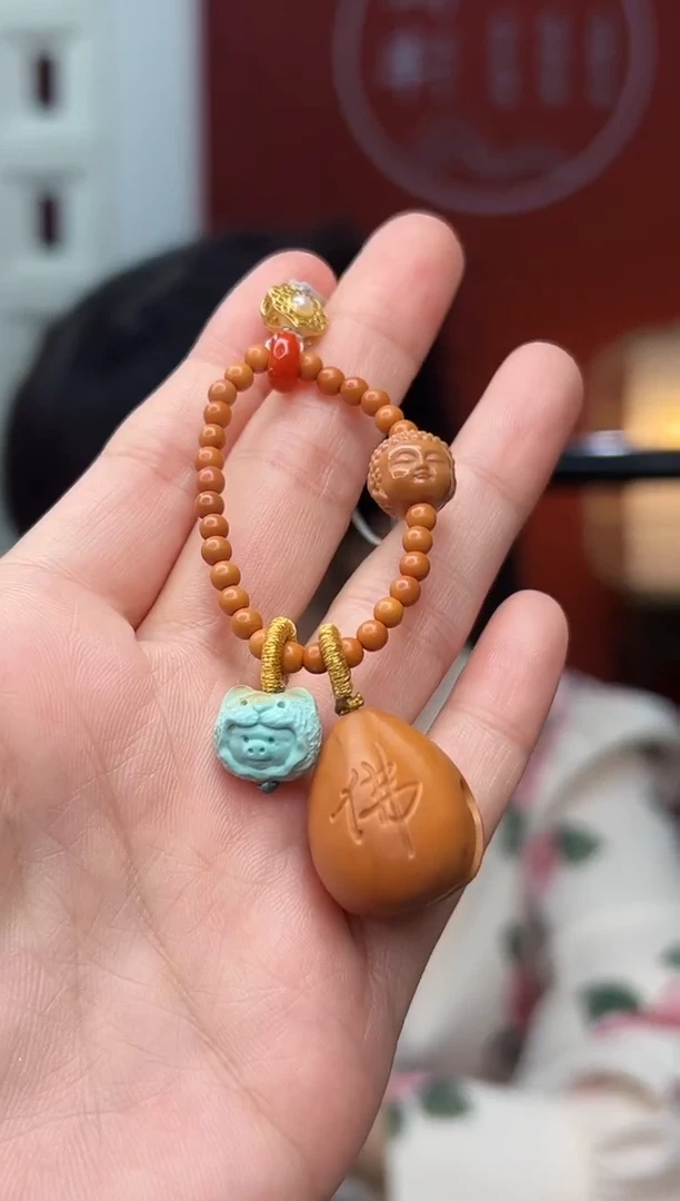 把件橄榄核多样性发货一个