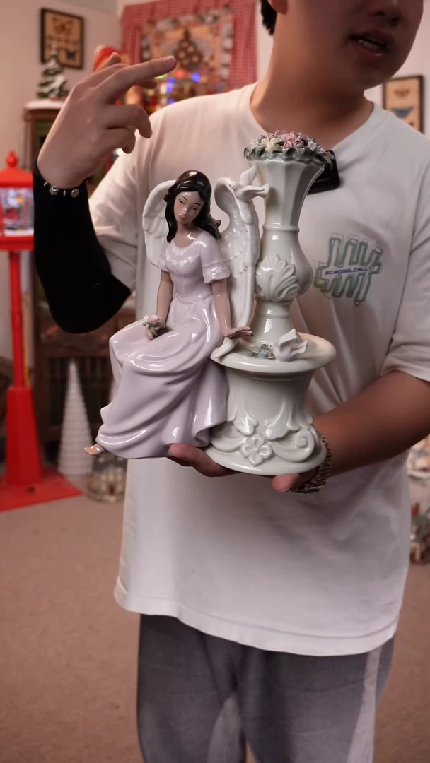树脂中古摆件默认微瑕
