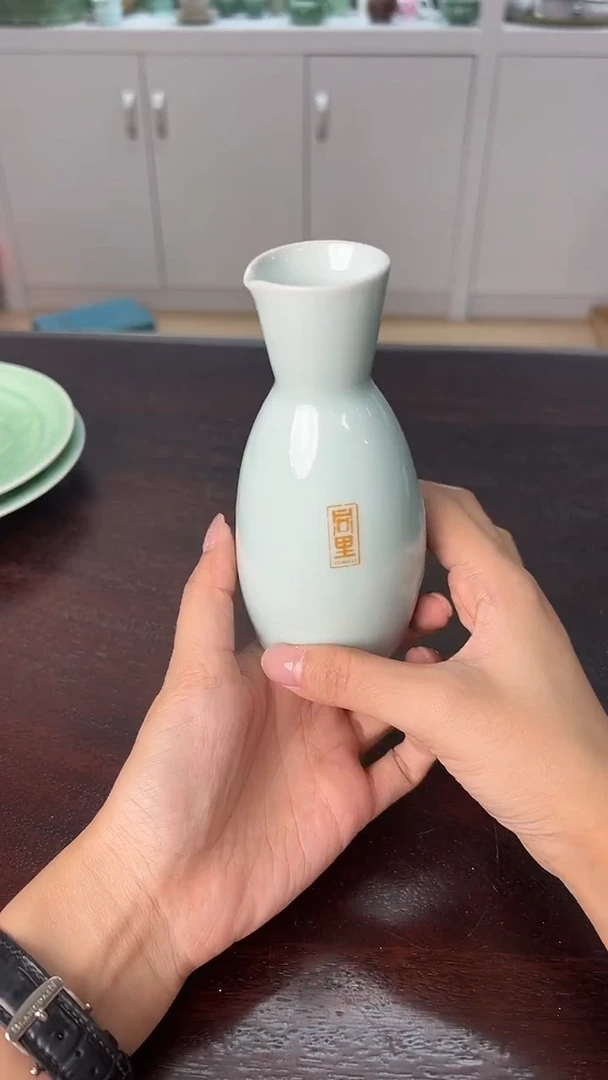 龙泉云间青瓷小米茶器