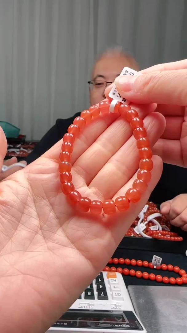 未镶嵌多样性发一件南红玛瑙7mm保山原矿老型单圈